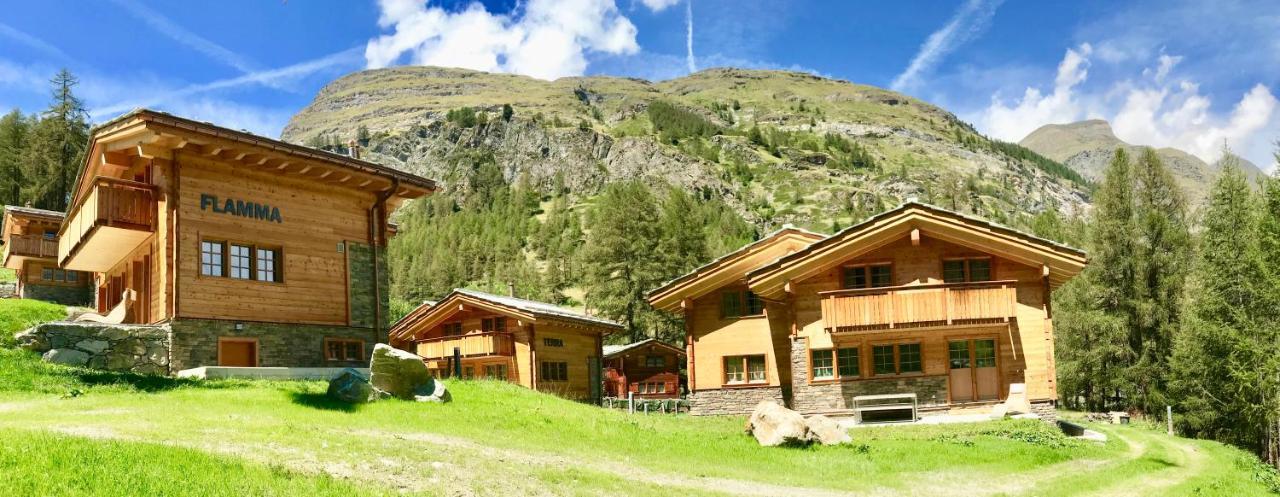 Element Chalets Zermatt Exteriör bild
